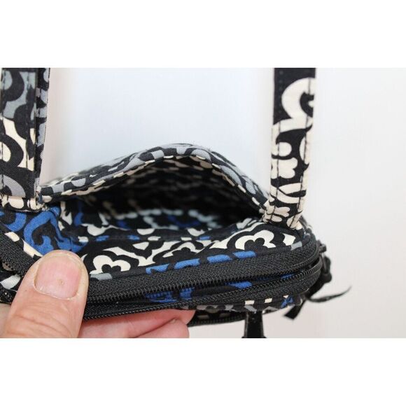 VERA BRADLEY ALL IN ONE CROSS BODY/WALLET NOMADIC FLORAL PATTERN - Picture 11 of 13